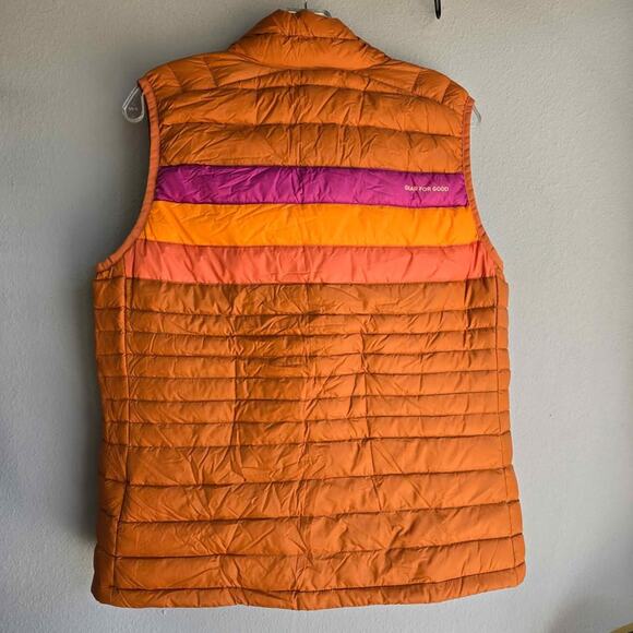 Cotopaxi Women’s Down Vest – Size Large - Picture 5 of 5